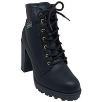 Bota Moleca Feminina Coturno De Salto Alto Tratorada Bota Moleca Feminina Coturno De Salto Alto Tratorada
