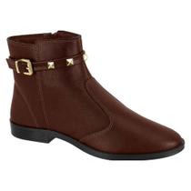 Bota Moleca Feminina Elegante Confortável Frio Inverno Fivela Ajustável Spikes Country Original Bota Moleca Feminina Elegante Confortável Frio Inverno Fivela Ajustável Spikes Country Original