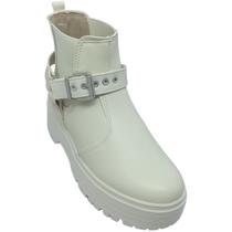 Bota Moleca Feminina em Napa Floather com Sola Tratorada Bota Moleca Feminina em Napa Floather com Sola Tratorada