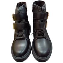 Bota moleca fivela ref:5339.109 feminino Bota moleca fivela ref:5339.109 feminino