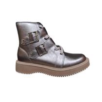 Bota moleca fivela ref:5339.109 feminino