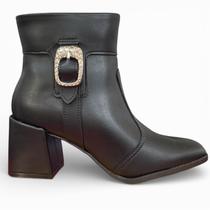 Bota Moleca Lumina Buckle Ankle Boot Bota Moleca Lumina Buckle Ankle Boot