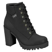Bota Moleca Salto Alto - 5325119 Preto