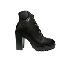 Bota moleca salto alto ref:5325.119 feminino