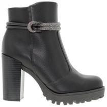 Bota moleca salto alto ref:5325.124 feminino