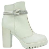 Bota moleca salto alto ref:5325.124 feminino