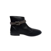 Bota moleca salto baixo ref:5333.104 feminino