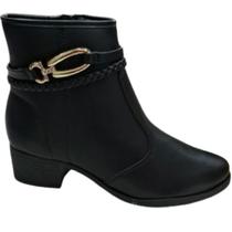 Bota moleca salto baixo ref:5346.102 feminino