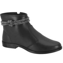 Bota Moleca Strass De Cano Curto Ref 5333.104