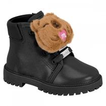 Bota Molekinha 2126535 Coturno Menina Infantil Bota Molekinha 2126535 Coturno Menina Infantil