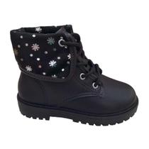 Bota Molekinha 2164.135 Preto Infantil