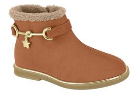 Bota Molekinha Bebê Camel Ref: 2706.201 Bota Molekinha Bebê Camel Ref: 2706.201