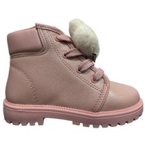 Bota molekinha cadarço ref: 2126.535 menina