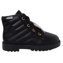 Bota molekinha cano curto ref:2126.522 menina