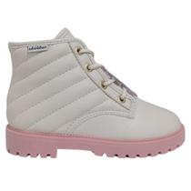 Bota molekinha cano curto ref:2126.522 menina