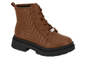 Bota Molekinha Coturno Infantil Menina Cano Curto 2182101 Bota Molekinha Coturno Infantil Menina Cano Curto 2182101
