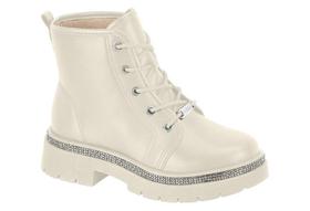 Bota Molekinha Coturno Infantil Menina Cano Curto 2182200