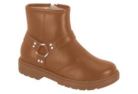 Bota Molekinha Coturno Infantil Tratorado Conforto 2164139