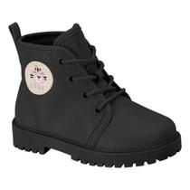 Bota molekinha coturno tratorado 2126.525