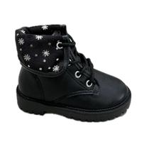 Bota Molekinha Curta Infantil Berlim Pelo Snow 2126.524