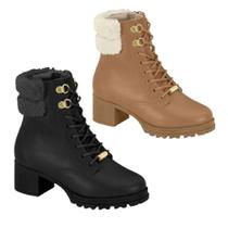 Bota Molekinha Feminino Infantil - Caramelo ou Preto 2178.103/2178.100