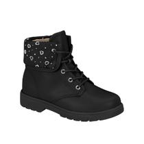 Bota Molekinha Infantil Feminino Napa Pelo Love 2164 129