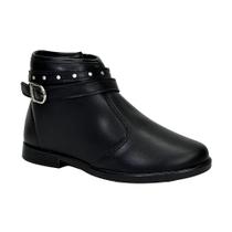 Bota Molekinha Napa Berlim Cano Curto De Ziper Detalhe Metalizado Super Confortável 2181.103 (65986) Bota Molekinha Napa Berlim Cano Curto De Ziper Detalhe Metalizado Super Confortável 2181.103 (65986)