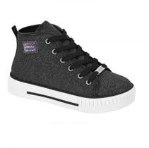 Bota Molekinha Preto/Níquel Ref: 2565.102 Bota Molekinha Preto/Níquel Ref: 2565.102