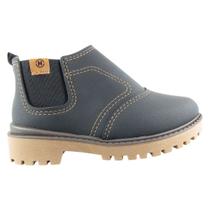 BOTA MOLEKINHO 2144227 Cor:PRE-NAT-CAFTAMANHO:24