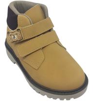 Bota Molekinho Menino Infantil Enfeite de Urso Casual