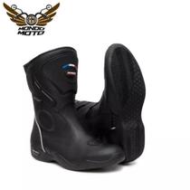 Bota mondeo 1013 leatherdry evo fem preto 39