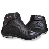 Bota mondeo 5555 soft race cano baixo preto 38