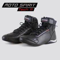 Bota Mondeo Moto Spirit Tech 3 Preto 9940