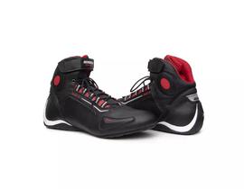 Bota Mondeo Spirit Tech III Preto/Vermelho 39