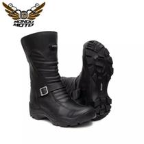 Bota mondo stability cano alto 9393 - preto 37 Bota mondo stability cano alto 9393 - preto 37