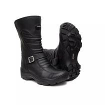 Bota mondo stability cano alto 9393 - preto 39