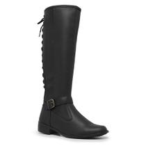 Bota Montaria Cano Alto Gmm Shoes Salto Baixo Feminina 11653 Bota Montaria Cano Alto Gmm Shoes Salto Baixo Feminina 11653