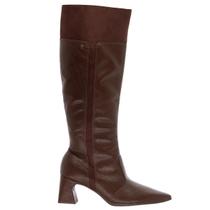 Bota Montaria Cano Longo Feminina Piccadilly 764031 Marrom