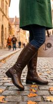 Bota montaria cano longo feminino adulto Bota montaria cano longo feminino adulto