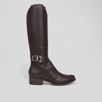 Bota Montaria Cano Longo Via Uno Feminina Bota Montaria Cano Longo Via Uno Feminina