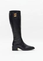Bota montaria com lp lateral lança perfume - Bota montaria com lp lateral lança perfume -