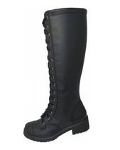 Bota Montaria Coturno Estilo Militar Véria Bota Montaria Coturno Estilo Militar Véria