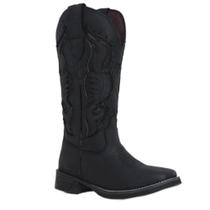 Bota montaria couro helazza feminina 60925