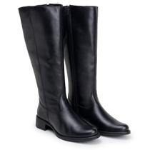 Bota Montaria Couro Legítimo - PRETA Bota Montaria Couro Legítimo - PRETA