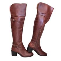 Bota Montaria de Couro