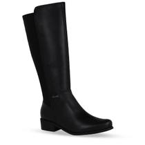 Bota Montaria Feminina Bottero Couro Cano Longo Salto Baixo 345801