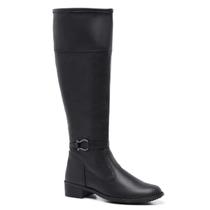 Bota Montaria Feminina Cano Alto Longo Salto Casual Country