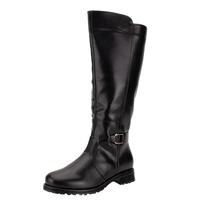 Bota Montaria Feminina Cano Longo Mooncity Salto Grosso 72136 Preto Bota Montaria Feminina Cano Longo Mooncity Salto Grosso 72136 Preto