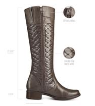 Bota Montaria Feminina Cano Médio Salto Grosso em Couro com Ziper na Lateral Rodeio Fazenda Rancho Bota Montaria Feminina Cano Médio Salto Grosso em Couro com Ziper na Lateral Rodeio Fazenda Rancho