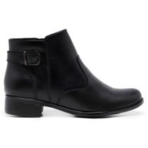 Bota Montaria Feminina Confortavel Cano Curto Botina Feminina Country